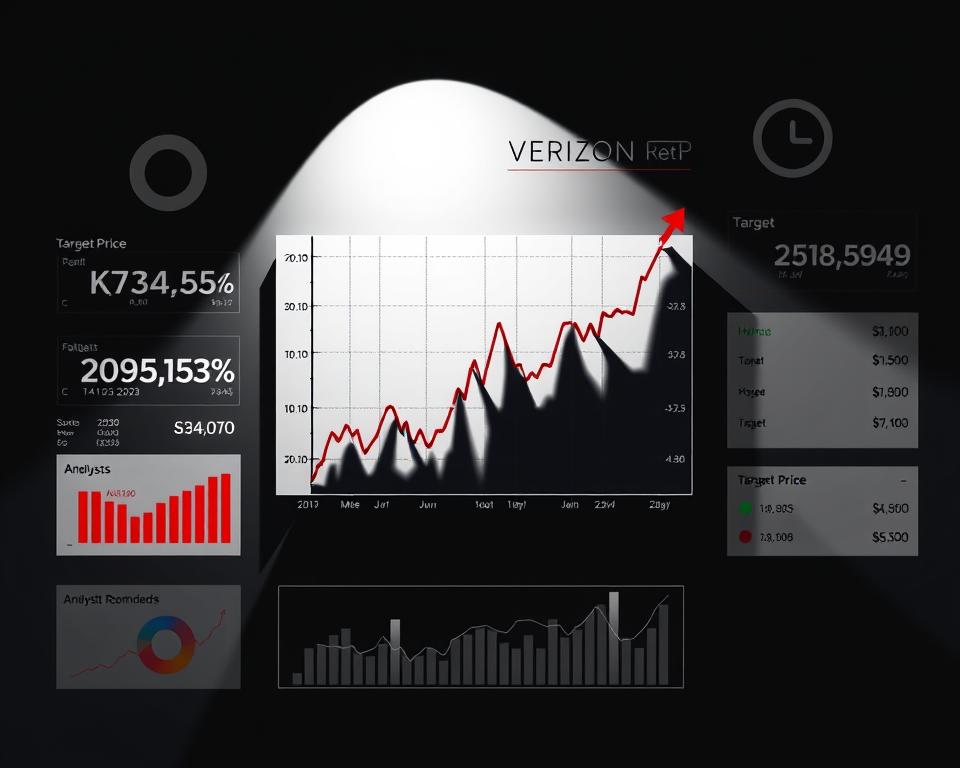 Verizon stock price targets
