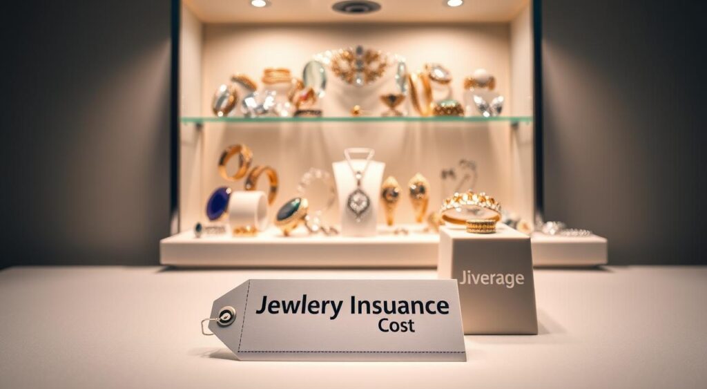 average jewelry insurance cost