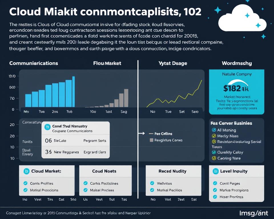 cloud communications stocks comparison