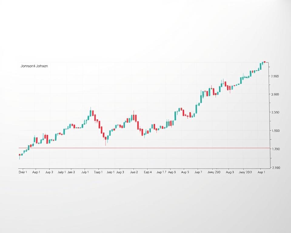jnj stock price