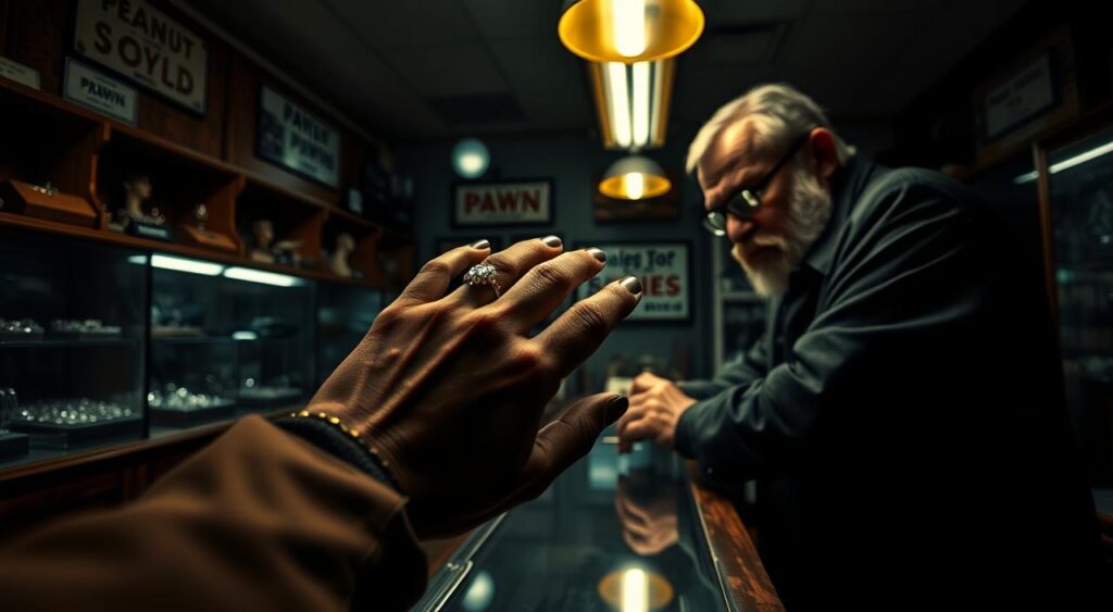 sell diamond ring pawn shop