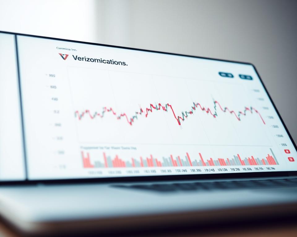 verizon stock price